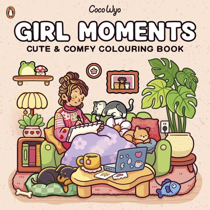 Couverture : COCO WYO - GIRL MOMENTS