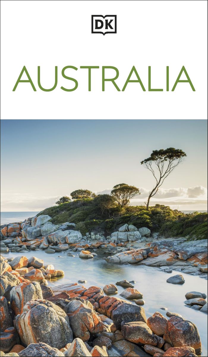 Couverture du livre « TRAVEL GUIDE - DK AUSTRALIA - MUST-SEE SIGHTS. CULTURE & HISTORY. DETAILED MAPS & TOURS. COVERS SYDN » de Travel Dk, librairie Les Contes Infusés à Corte