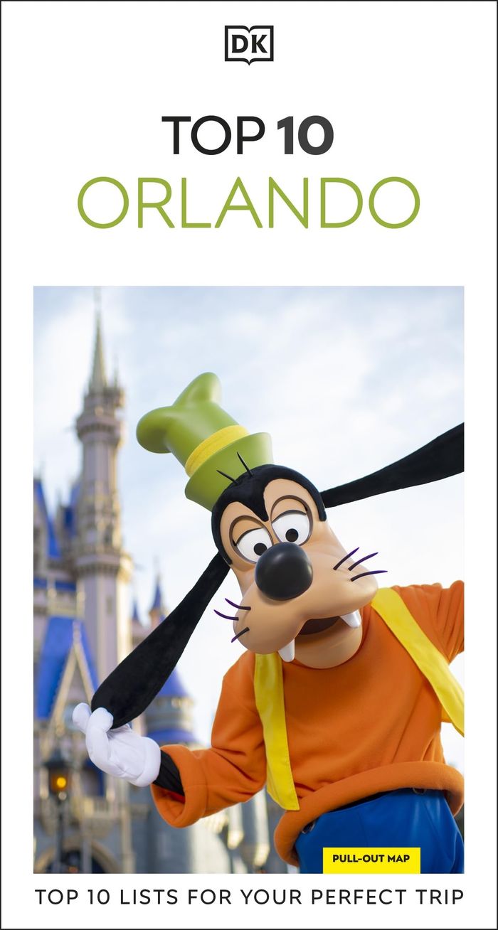 Couverture du livre « POCKET TRAVEL GUIDE - DK TOP 10 ORLANDO - TOP 10 LISTS FOR YOUR PERFECT TRIP, PLUS AN ALL-WEATHER FO » de Travel Dk, librairie Les Contes Infusés à Corte