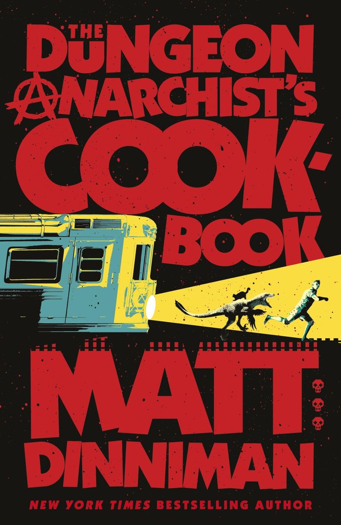Couverture du livre « DUNGEON CRAWLER CARL SERIES - T03 - THE DUNGEON ANARCHIST'S COOKBOOK » de Matt Dinniman, librairie Les Contes Infusés à Corte