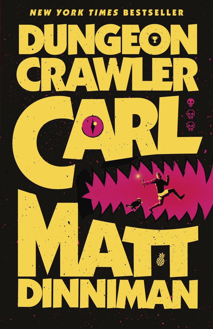 Couverture du livre « DUNGEON CRAWLER CARL SERIES - T01 - DUNGEON CRAWLER CARL » de Matt Dinniman, librairie Les Contes Infusés à Corte