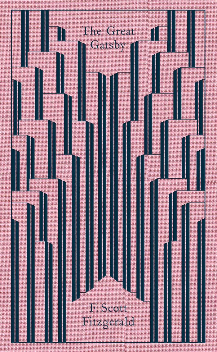 Couverture du livre « PENGUIN CLOTHBOUND CLASSICS - THE GREAT GATSBY » de Fitzgerald F. Scott, librairie Les Contes Infusés à Corte