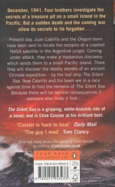 Quatrième de couverture de « THE SILENT SEA »
