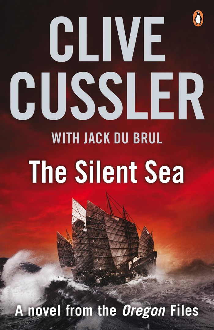 Couverture du livre « THE SILENT SEA » de Cussler, Clive, B Du, librairie Les Contes Infusés à Corte