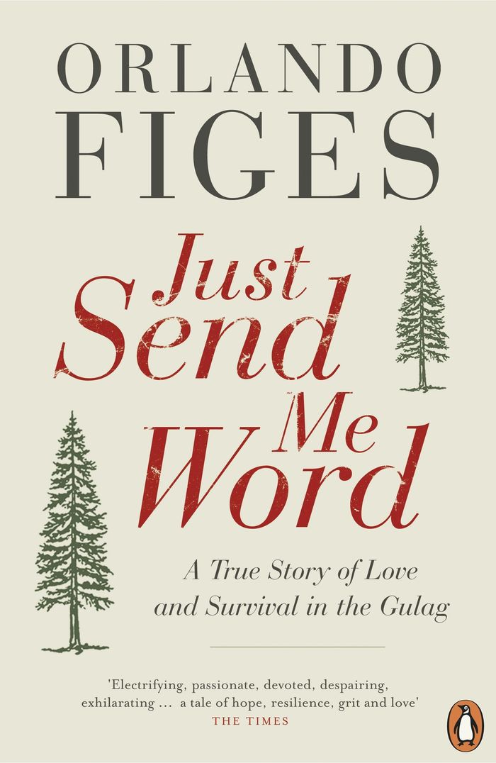 Couverture du livre « JUST SEND ME WORD », librairie Les Contes Infusés à Corte