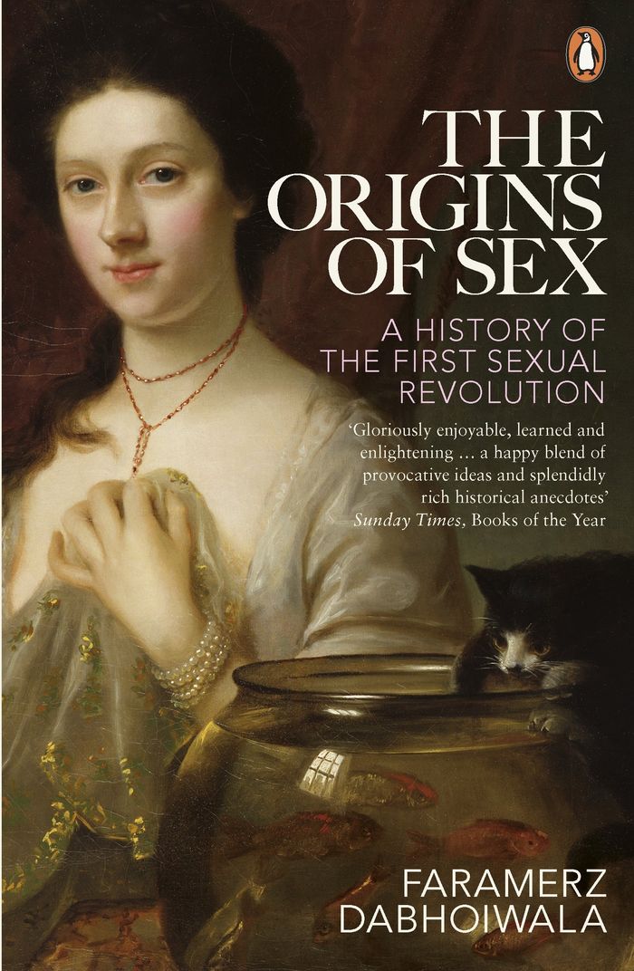 Couverture du livre « THE ORIGINS OF SEX - A HISTORY OF THE FIRST SEXUAL REVOLUTION » de Fara Dabhoiwala, librairie Les Contes Infusés à Corte