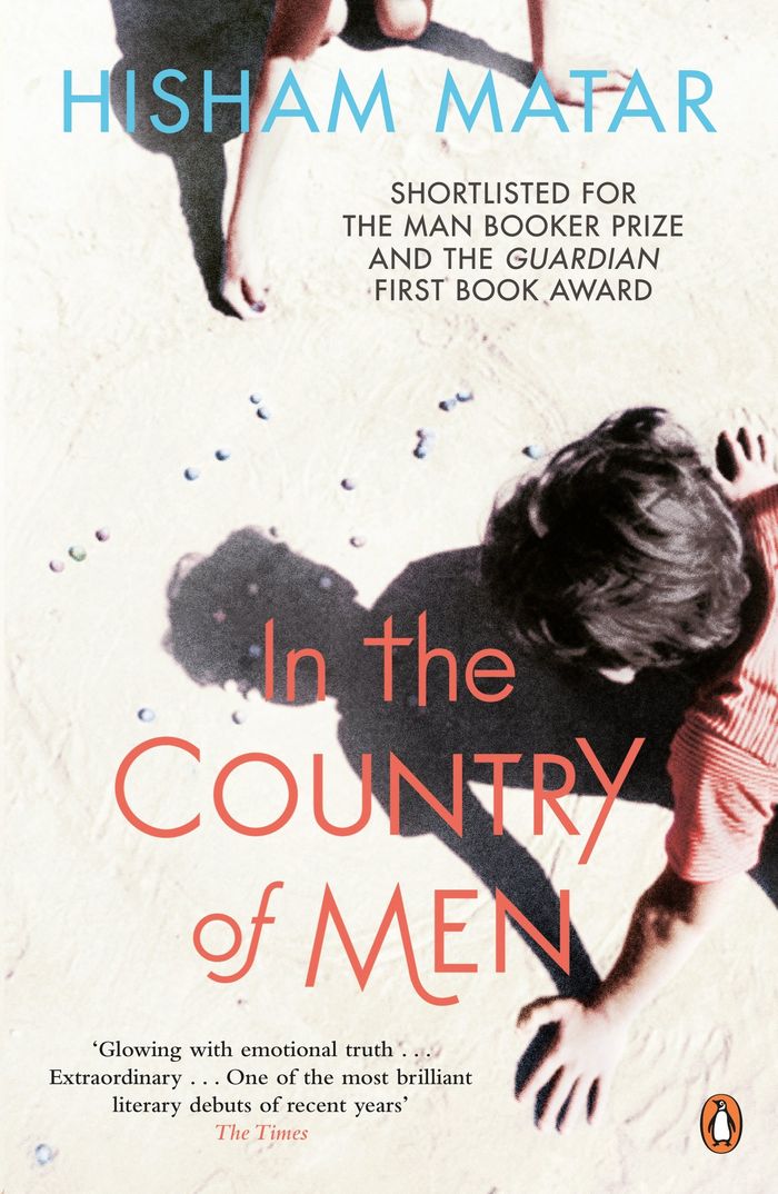 Couverture du livre « IN THE COUNTRY OF MEN » de Hisham Matar, librairie Les Contes Infusés à Corte