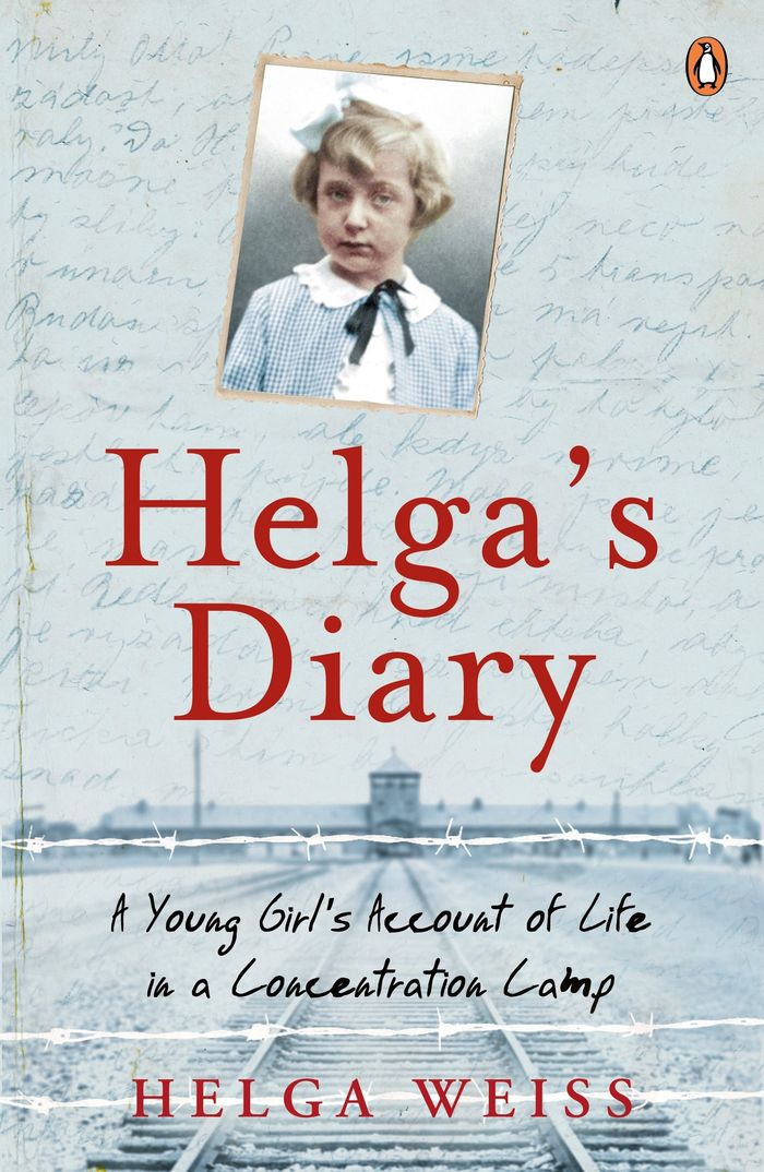 Couverture du livre « HELGA'S DIARY », librairie Les Contes Infusés à Corte
