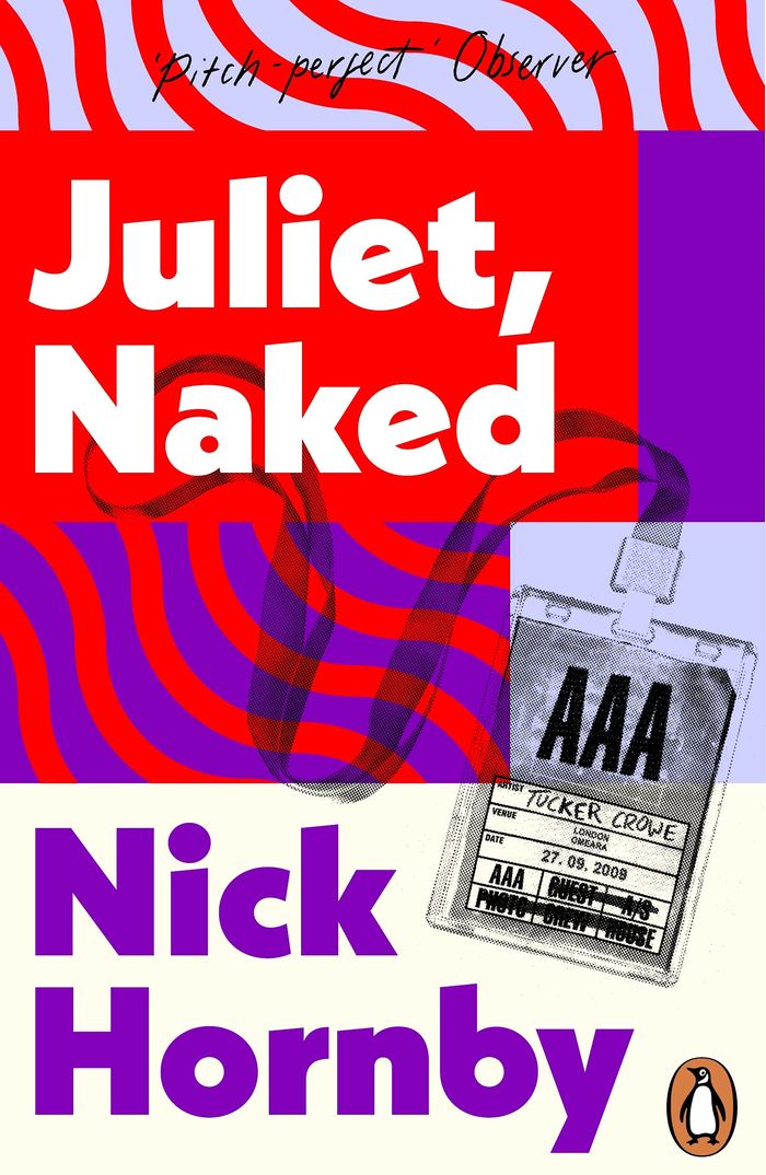 Couverture du livre « JULIET, NAKED » de Nick Hornby, librairie Les Contes Infusés à Corte