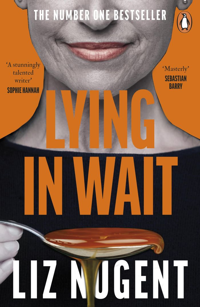 Couverture du livre « LYING IN WAIT », librairie Les Contes Infusés à Corte