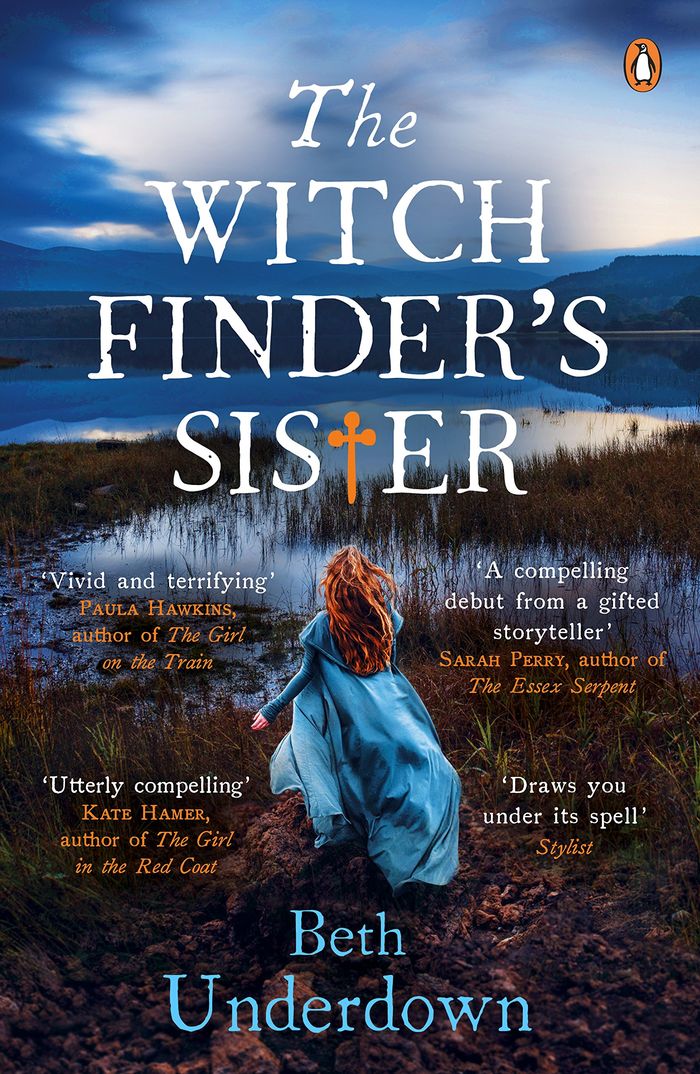 Couverture du livre « THE WITCHFINDER'S SISTER » de Underdown, Beth, librairie Les Contes Infusés à Corte