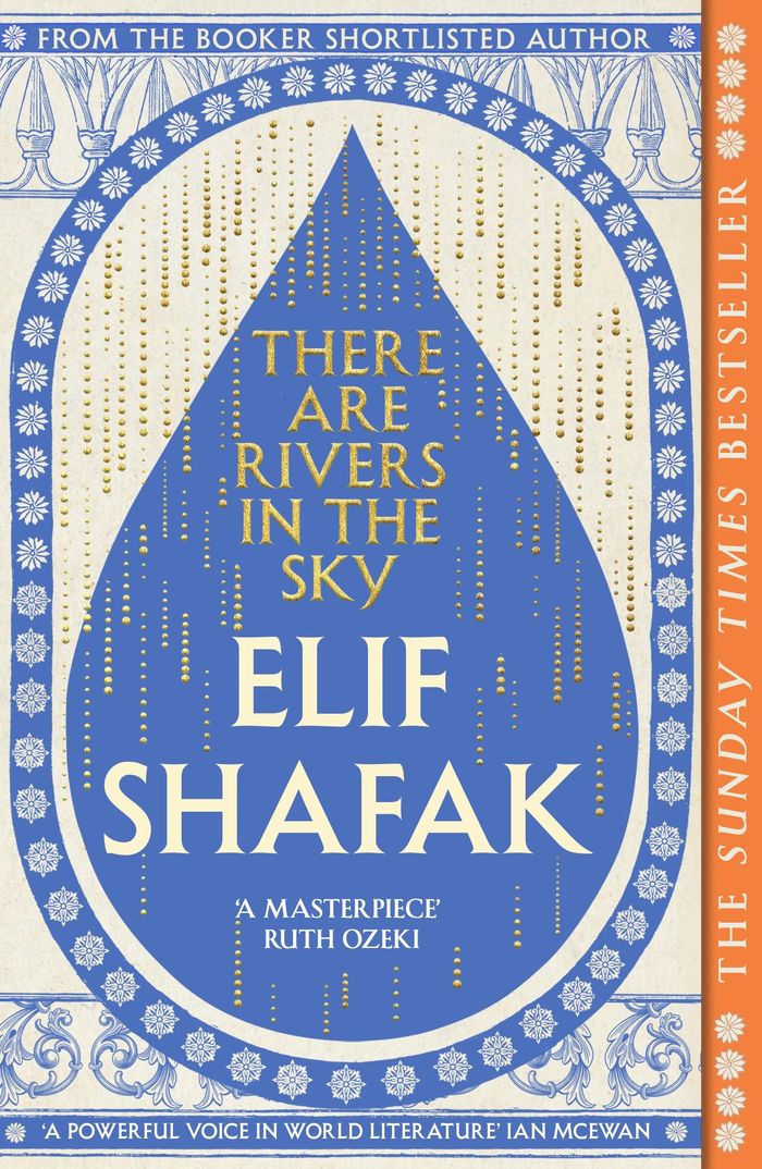 Couverture du livre « THERE ARE RIVERS IN THE SKY », librairie Les Contes Infusés à Corte