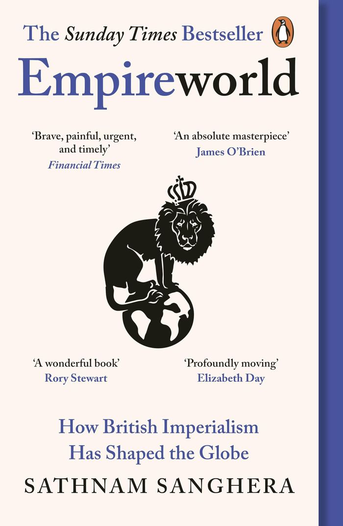Couverture du livre « EMPIREWORLD - HOW BRITISH IMPERIALISM HAS SHAPED THE GLOBE », librairie Les Contes Infusés à Corte