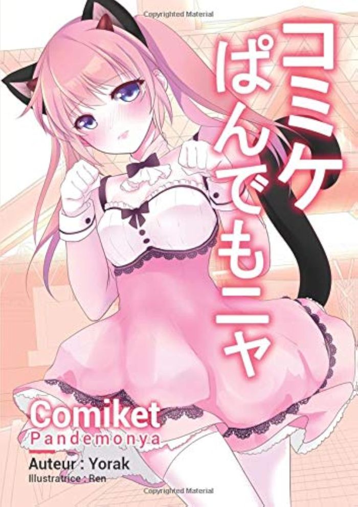 Couverture du livre « COMIKET PANDEMONYA » de Yorak, librairie Les Contes Infusés à Corte