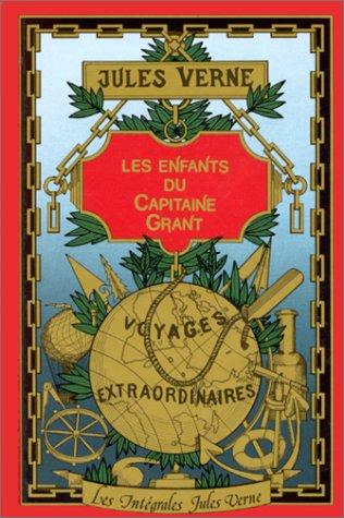 Couverture du livre « LES ENFANTS DU CAPITAINE GRANT » de Jules Verne, librairie Les Contes Infusés à Corte