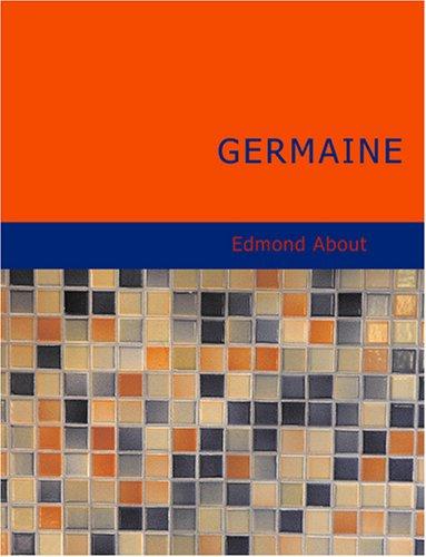 Couverture du livre « GERMAINE », librairie Les Contes Infusés à Corte