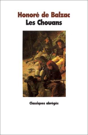 Couverture du livre « LES CHOUANS » de De Balzac Honore, librairie Les Contes Infusés à Corte