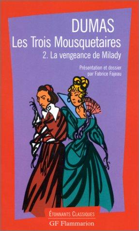 Couverture du livre « LES TROIS MOUSQUETAIRES (TOME 2) » de Alexandre Dumas, librairie Les Contes Infusés à Corte