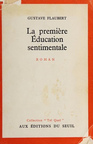 Couverture du livre « L'EDUCATION SENTIMENTALE » de Gustave Flaubert, librairie Les Contes Infusés à Corte