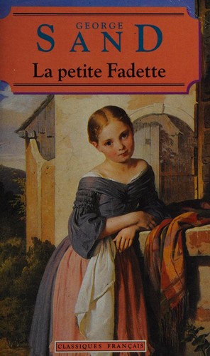 Couverture du livre « LA PETITE FADETTE » de George Sand, librairie Les Contes Infusés à Corte