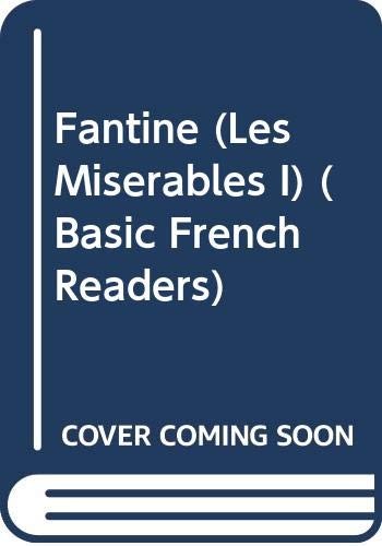 Couverture du livre « LES MISERABLES ( I ) FANTINE » de Victor Hugo, librairie Les Contes Infusés à Corte