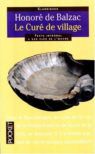 Couverture du livre « LE CURE DE VILLAGE », librairie Les Contes Infusés à Corte