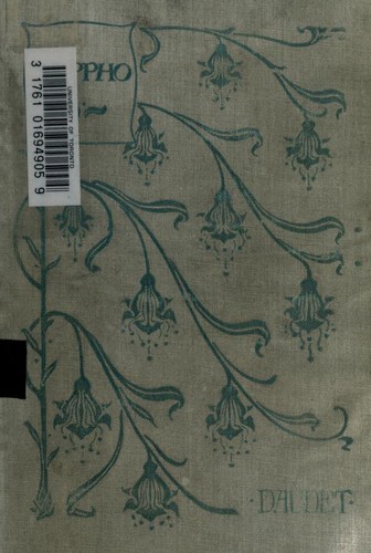 Couverture du livre « SAPHO », librairie Les Contes Infusés à Corte