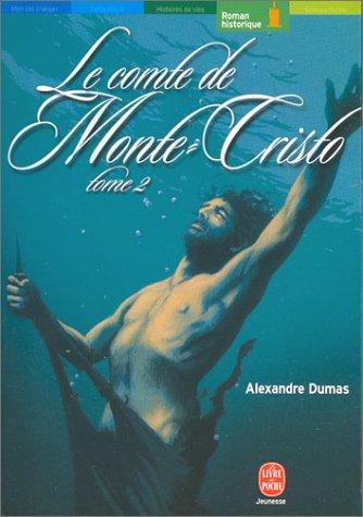 Couverture du livre « LE COMTE DE MONTE CRISTO (TOME 2) », librairie Les Contes Infusés à Corte