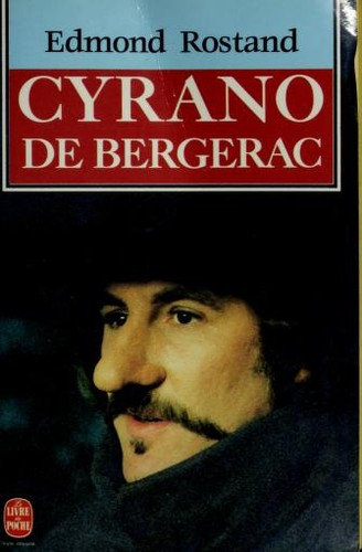 Couverture du livre « CYRANO DE BERGERAC » de Edmond Rostand, librairie Les Contes Infusés à Corte