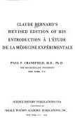 Couverture du livre « INTRODUCTION A L'ETUDE DE LA MEDECINE EXPERIMENTALE » de Claude Bernard, librairie Les Contes Infusés à Corte
