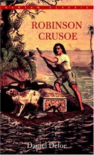 Couverture du livre « ROBINSON CRUSOE », librairie Les Contes Infusés à Corte