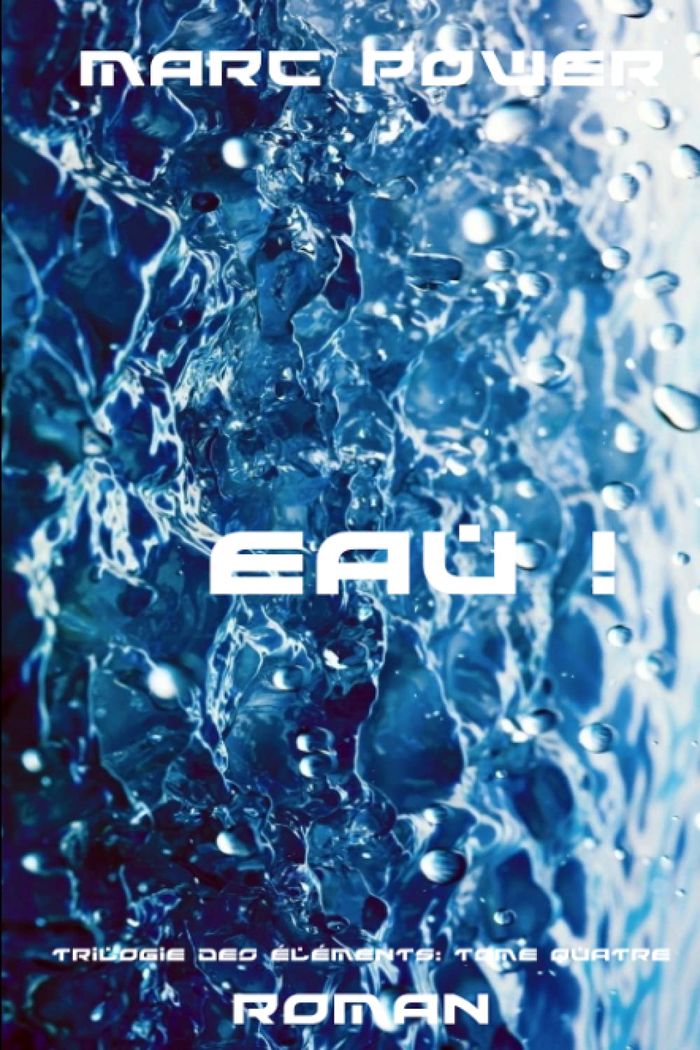 Couverture du livre « EAU ! », librairie Les Contes Infusés à Corte