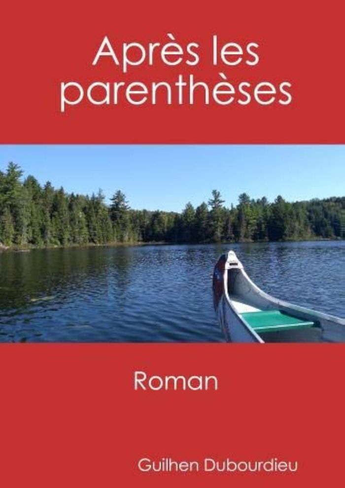 Couverture du livre « APRES LES PARENTHESES » de Guilhen Dubourdieu, librairie Les Contes Infusés à Corte