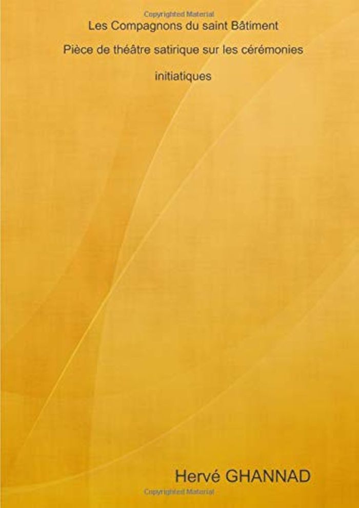 Couverture du livre « LES COMPAGNONS DU SAINT BATIMENT » de Herve Ghannad, librairie Les Contes Infusés à Corte