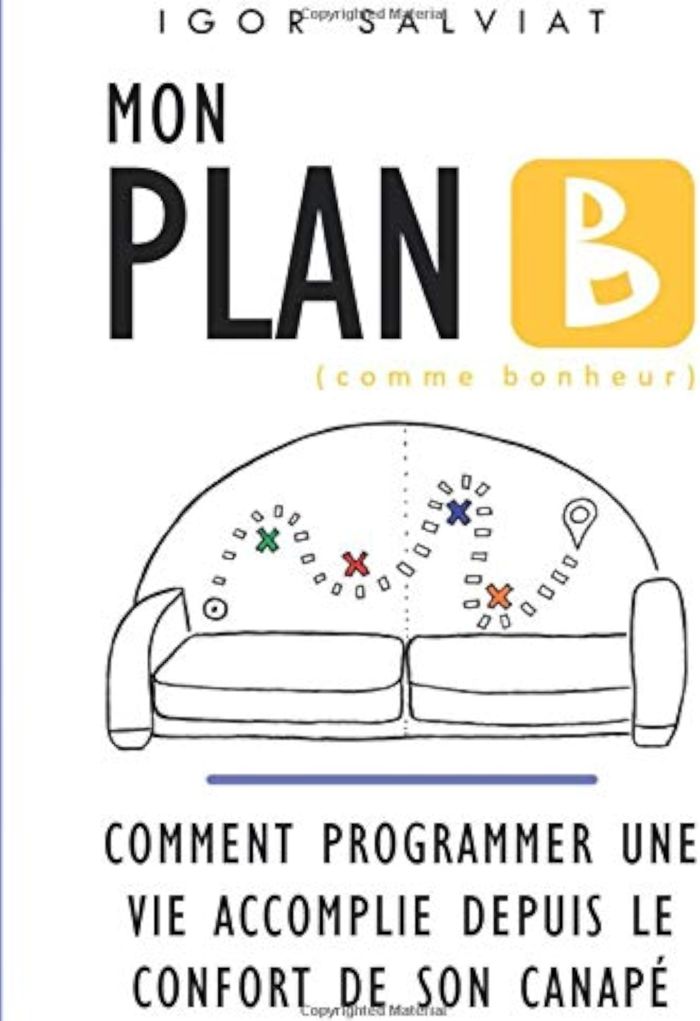 Couverture du livre « MON PLAN B », librairie Les Contes Infusés à Corte