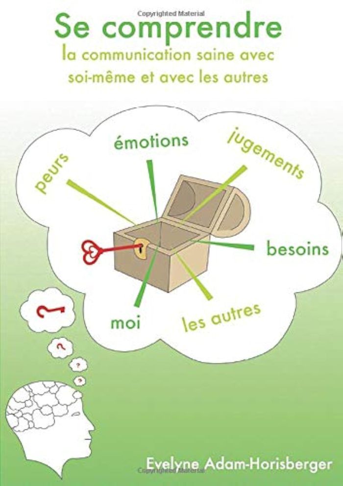 Couverture du livre « SE COMPRENDRE » de E. Adam-Horisberger, librairie Les Contes Infusés à Corte
