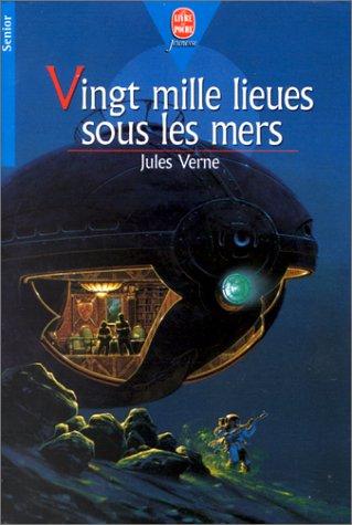Couverture du livre « 20000 LIEUES SOUS LES MERS », librairie Les Contes Infusés à Corte