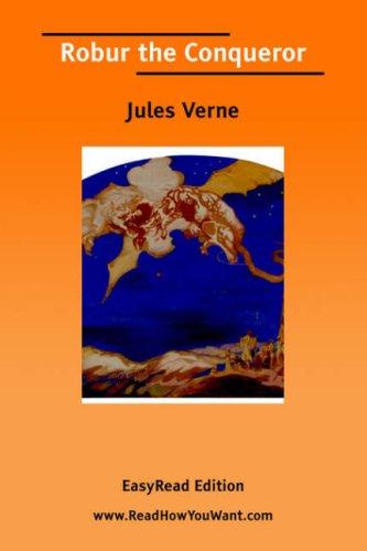 Couverture du livre « ROBUR LE CONQUERANT » de Jules Verne, librairie Les Contes Infusés à Corte