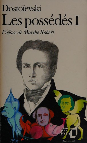 Couverture du livre « LES POSSEDES », librairie Les Contes Infusés à Corte