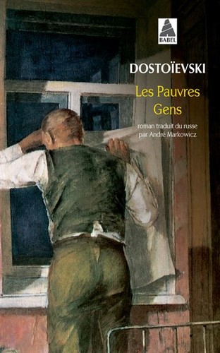 Couverture du livre « LES PAUVRES GENS » de Dostoyevsky F M., librairie Les Contes Infusés à Corte