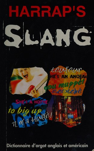 Couverture du livre « HARRAPS SLANG STUDY CASE », librairie Les Contes Infusés à Corte