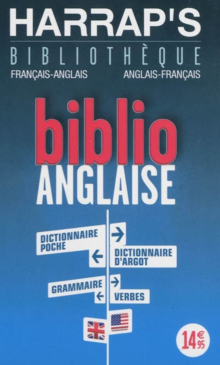 Couverture du livre « HARRAP'S GRAMMAIRE ANGLAISE DANS BIBLIOTHEQUE ANGLAISE AVRIL 09 » de Collectif, librairie Les Contes Infusés à Corte