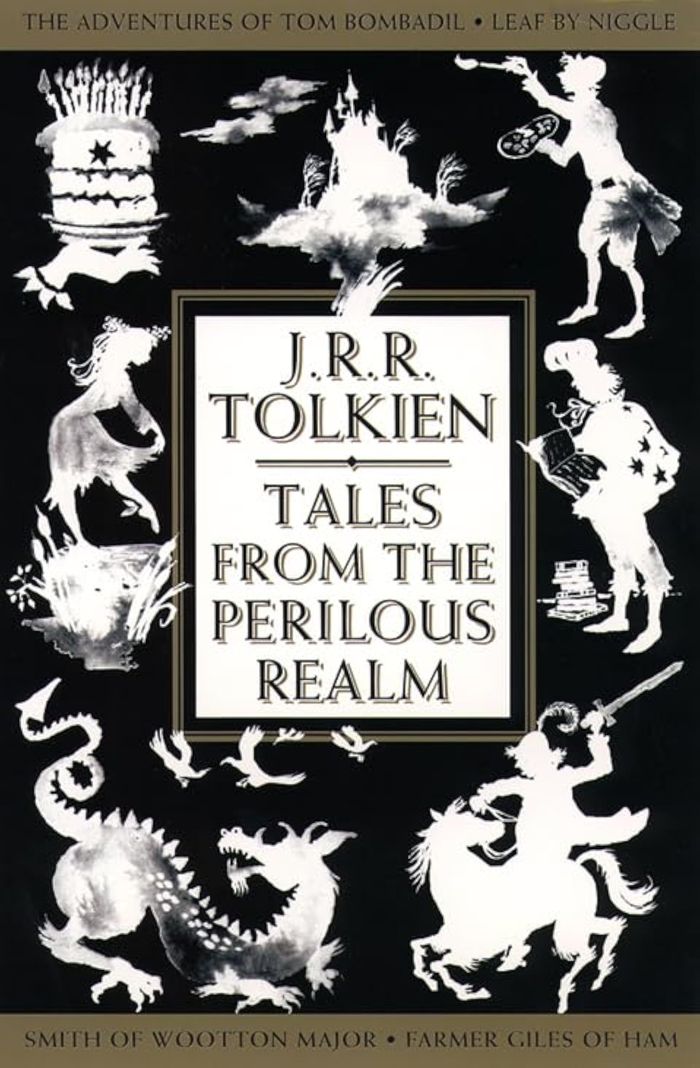 Couverture du livre « TALES FROM THE PERILOUS REALM » de Jrr Tolkien, librairie Les Contes Infusés à Corte