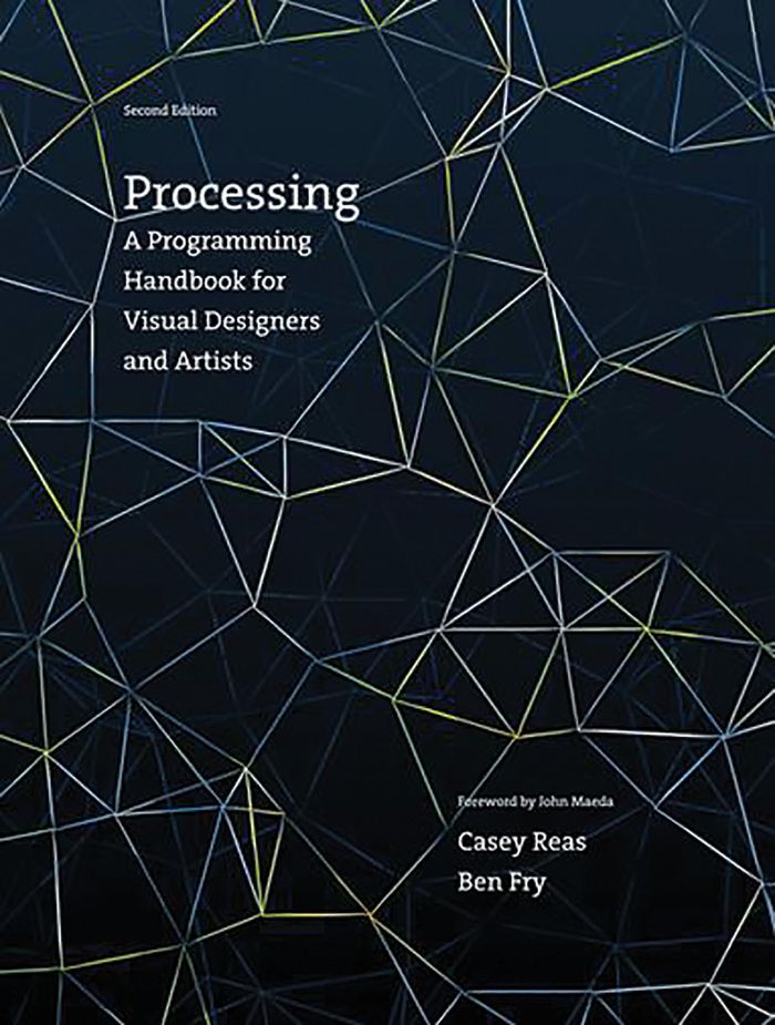 Couverture du livre « PROCESSING A PROGRAMMING HANDBOOK FOR VISUAL DESIGNERS AND ARTISTS /ANGLAIS », librairie Les Contes Infusés à Corte