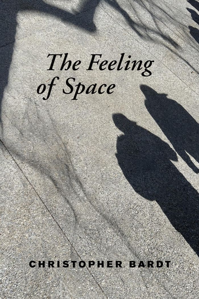 Couverture du livre « THE FEELING OF SPACE », librairie Les Contes Infusés à Corte