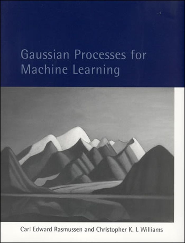 Couverture du livre « ADAPTIVE COMPUTATION AND MACHINE LEARNING SERIES - GAUSSIAN PROCESSES FOR MACHINE LEARNING », librairie Les Contes Infusés à Corte