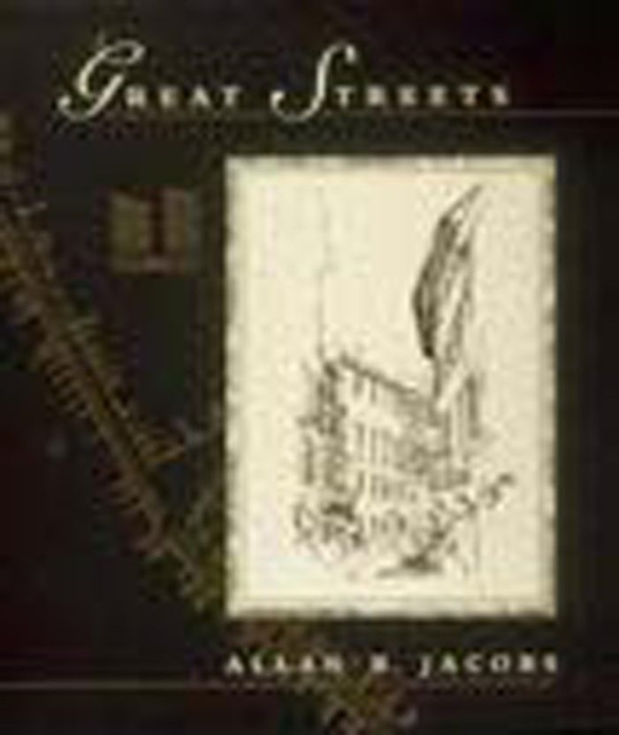 Couverture du livre « GREAT STREETS » de Jacobs Allan B., librairie Les Contes Infusés à Corte