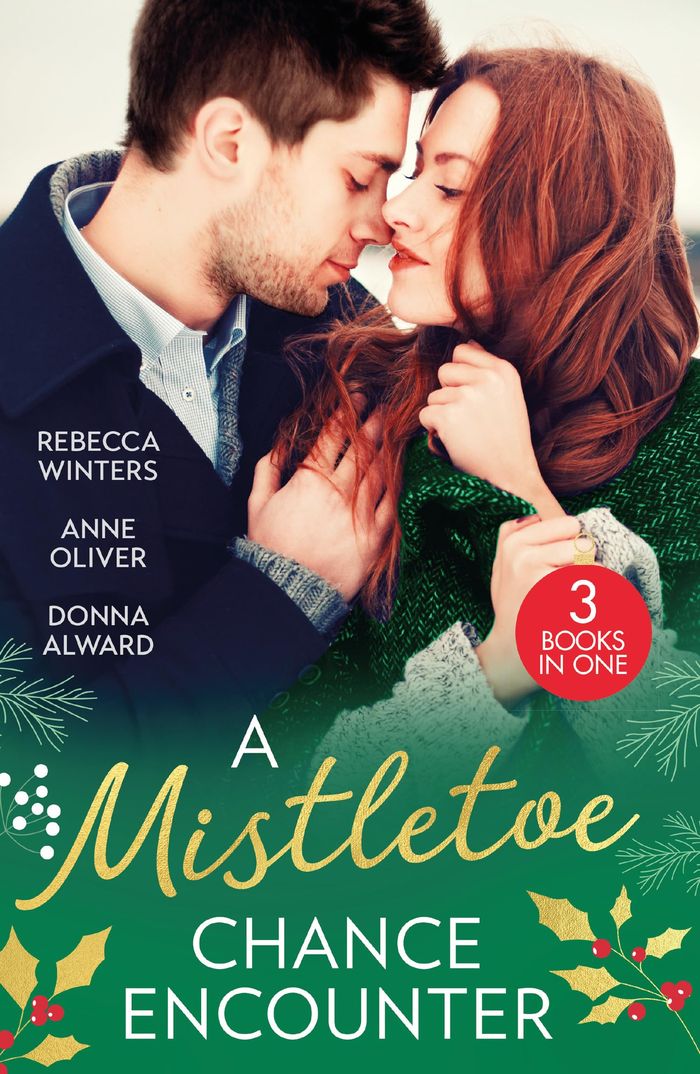 Couverture du livre « A MISTLETOE CHANCE ENCOUNTER » de Winters, Rebecca, librairie Les Contes Infusés à Corte