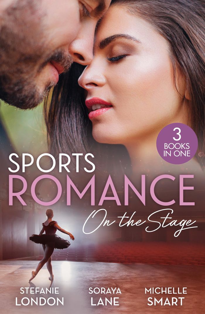 Couverture du livre « SPORTS ROMANCE: ON THE STAGE » de London, Stefanie, librairie Les Contes Infusés à Corte
