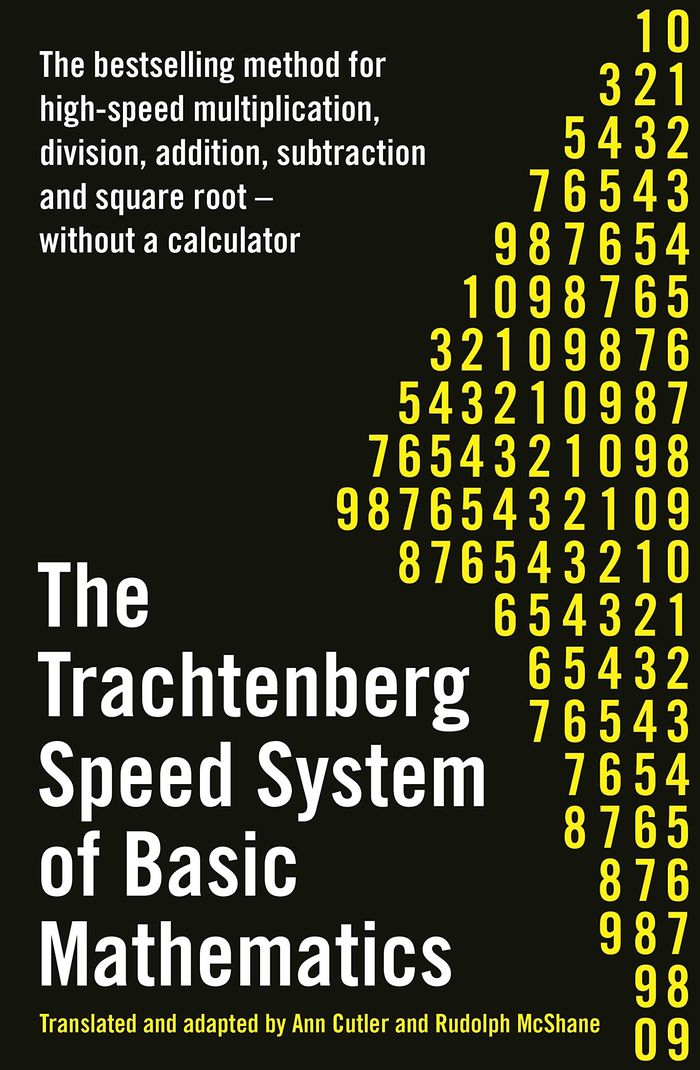 Couverture du livre « THE TRACHTENBERG SPEED SYSTEM OF BASIC MATHEMATICS », librairie Les Contes Infusés à Corte